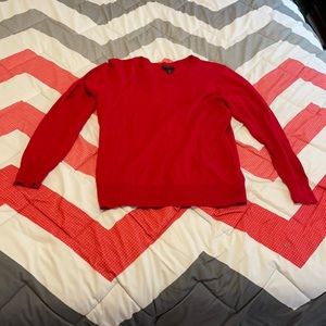 Red Sweater